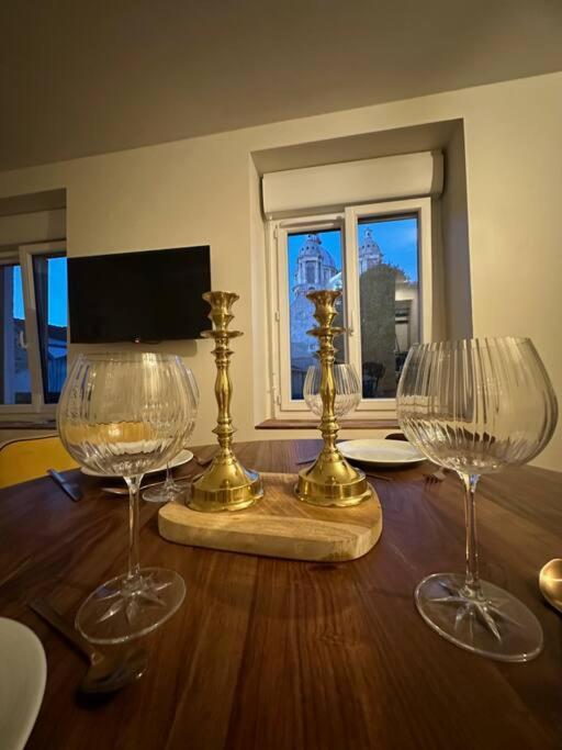 Appartement Au Coeur De La Ville Fortifiee ブローニュ・シュル・メール エクステリア 写真